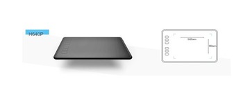Графический планшет Huion H640P