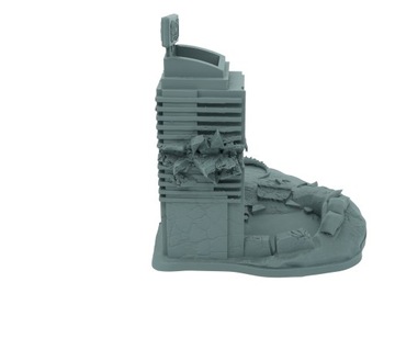 Башня для игральных костей Злой Годзилла - Башня для игральных костей Темно-серый