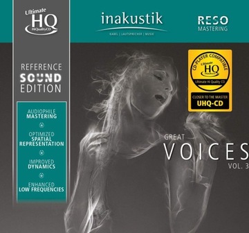 REFERENCE SOUND EDITION: GREAT VOICES. VOL. III (U-HQCD) [CD]