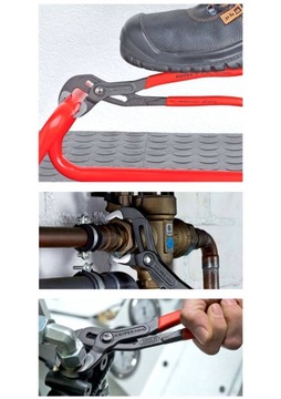 Трубогубцы Knipex Cobra Регулируемый гаечный ключ 8701250 250 мм