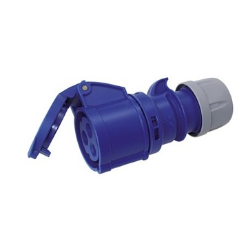 WTYKA WTYCZKA PORTOWA KEMPINGOWA CEE 230V 16A EC22