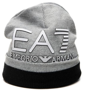 EA7 Emporio Armani czapka 274981 2F301 29940 szary