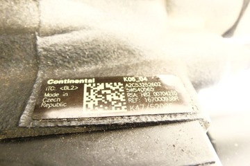 RENAULT DACIA NISSAN 1.5 DCI K9K 08-16R ČERPADLO VSTŘIKOVAČE CONTINENTAL