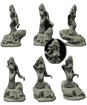 Scibor 28CM0009 Figurka Cthulhu Cultist 28mm 24H