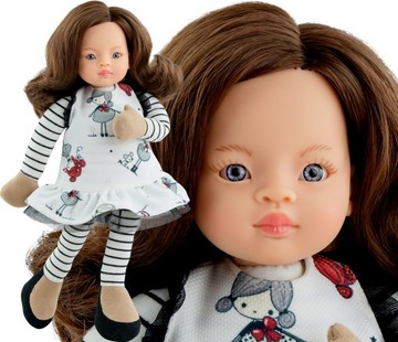 CUDOWNA HISZPAŃSKA LALKA PAOLA REINA 34 CM 00001