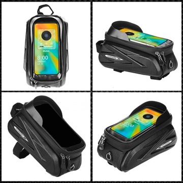 Водонепроницаемый ДЕРЖАТЕЛЬ ДЛЯ ВЕЛОСИПЕДНОЙ РОЗЕТКИ ЧЕХОЛ ДЛЯ ТЕЛЕФОНА СУМКА В РАМЕ НАСТЕННАЯ СУМКА