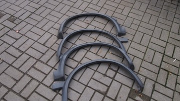 Vw Golf II MK2 2 Nakładki na błotniki sierpy nadkola komplet 3d