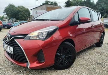 Toyota Yaris III Hatchback 5d Facelifting 1.0 VVT-i 69KM 2015 Toyota Yaris Lift Tylko 50.000km Bogata wersja Kamera Benzyna 70KM