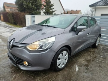 Renault Clio IV Hatchback 5d ENERGY TCe 99g 90KM 2013 Renault Clio Rata od 400zł Zadbany Serwis, zdjęcie 1