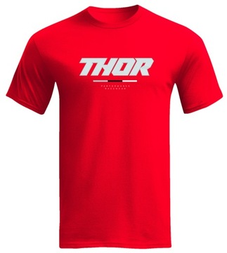 Koszulka T-Shirt Thor Corpo męski czerwony 3XL