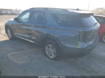 Ford Explorer VI 2021 Ford Explorer 2021r., XLT, od ubezpieczalni 2.3 Benzyna 300KM, zdjęcie 3