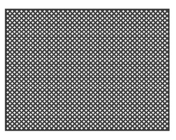 ЛИСТ ПЕРФОРИРОВАННЫЙ 200 х 200 1 мм КЛЕВЕР 152