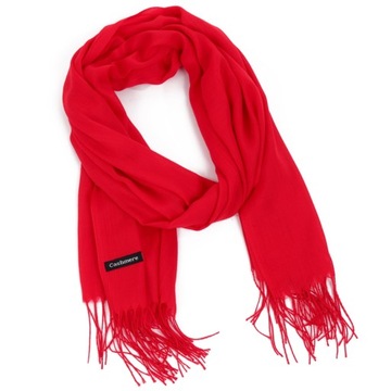 Большая гладкая женская шаль-шарф-пончо