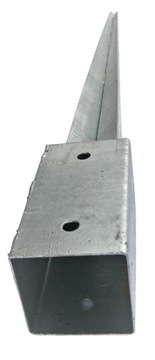 Основание столба - анкер, забитый в землю - PSG 90