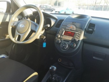 Kia Soul I 2009 KIA SOUL 1.6benz 124KM !Klimatyzacja ! Serwis ! SALON PL !, zdjęcie 4