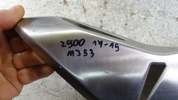 M353 Kawasaki Z900 Z 900 17-19 Osłona Pokrywa Tłumika oryg