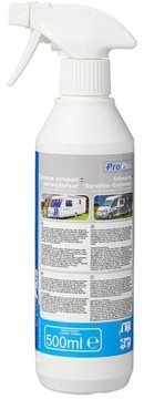 PŁYN ŚRODEK DO USUWANIA CZARNYCH SMUG PRZYCZEP KEMPINGOWYCH KAMPERÓW 500ml