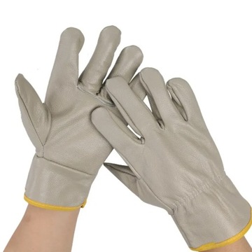 Welder's Gloves Wear-resistant Oil Heat Insulation