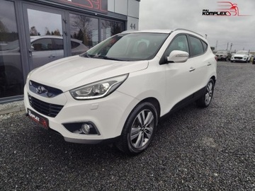 Hyundai ix35 SUV Facelifting 2.0 GDI 166KM 2014 Hyundai ix35 2.0 Benzyna 166 KM Automat Led Bi-Xenon Kamera cofania Gwaran, zdjęcie 1