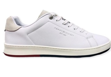 TOMMY HILFIGER RETRO TENNIS CUPSOLE Adidasy r. 44