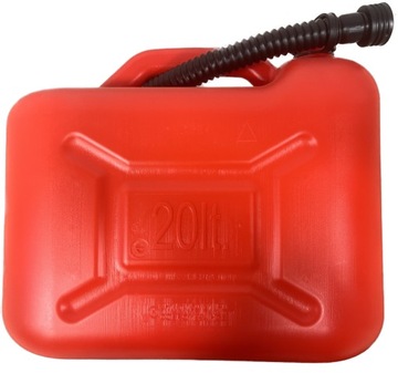 Канистра 20л СЫРАЯ НЕФТЬ ТОПЛИВО БЕНЗИН СЕРТИФИКАТ
