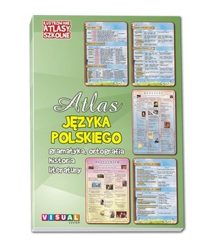 ZESTAW ILUSTROWANYCH ATLASÓW SZKOLNYCH x6 J. Polsk