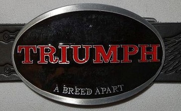 Klamra kopla do pasa Triumph kolor