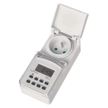 ЦИФРОВОЙ ТАЙМЕР EMOS P5507 IP44 НАРУЖНЫЙ