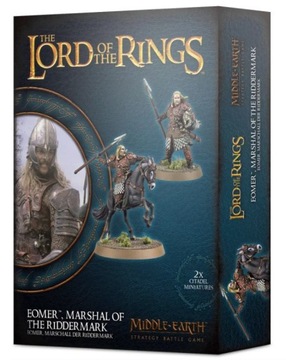 EOMER MARSHAL OF THE RIDDERMARK , LOTR
