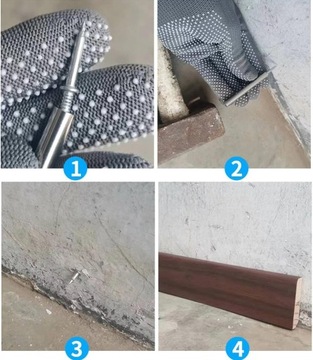 100 ГВОЗДЕЙ С ДВОЙНОЙ ШЛЯПКОЙ ДЛЯ НАПОЛЬНЫХ ПОЛОС С РЕЗЬБОЙ