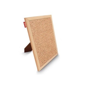 Пробковая доска, 30-21 см, коричневая.