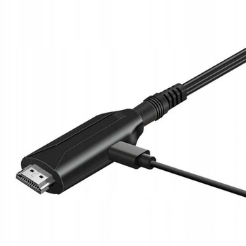 Совместимость с HDMI с силиконовым адаптером Scart