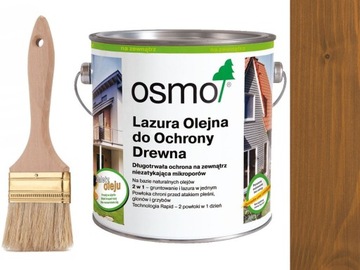 OSMO 706 Lazura Ochronna do drewna DĄB 0,75L