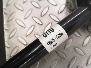 HYUNDAI IONIQ 5 2023 LEVÝ STRANA POLOOSA ZADNÍ