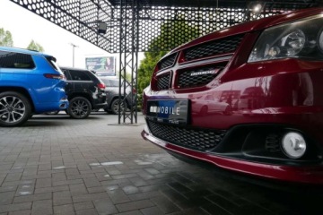 Dodge Caravan V Grand Caravan Facelifting 3.6 VVT 283KM 2018 Dodge Grand Caravan GT 3.6L 287KM Kamera Czarna podsufitka 3-Strefy Klimat, zdjęcie 24