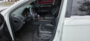Audi Q7 I SUV Facelifting 3.0 TFSI 333KM 2014 AUDI Q7 3.0 TFSI PREMIUM PLUS 2014 – BEZ SILNIKA – IDEALNE NA CZĘŚCI, zdjęcie 4