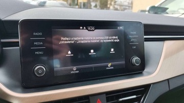 Skoda Kamiq Crossover 1.0 TSI 110KM 2021 Skoda Kamiq Ambition 1.0 TSI 110KM DSG Ssalon PL Klimatyzacja Podgrz. f, zdjęcie 18