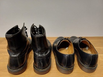 Buty męskie x2 Dr Martens 44 UK 10 made in England true vintage