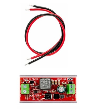 ПРЕОБРАЗОВАТЕЛЬ НАПРЯЖЕНИЯ 10–30 В В 48 В постоянного тока 2,5 А