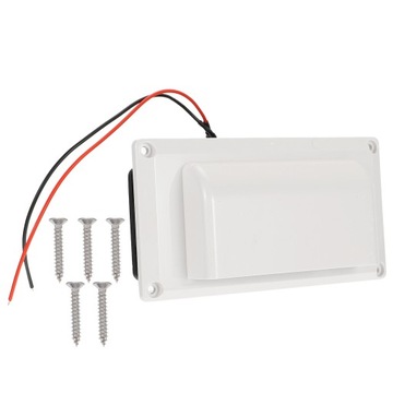 БОКОВОЙ ВЫТЯЖНОЙ ВЕНТИЛЯТОР В КАМЕРЕ, ТИХИЙ ПЛАСТИК