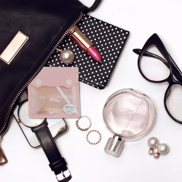 PODWÓJNE PASKI NA POWIEKI KORONKOWE NAKLEJKI 2 TOR