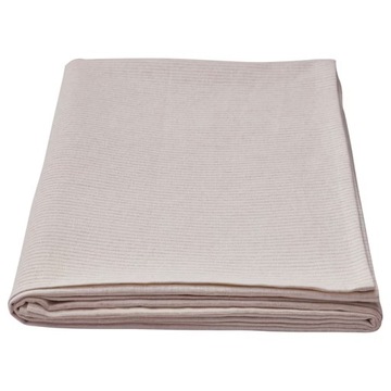 IKEA obrus SILVERARV beżowy 145x240cm