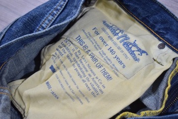 LEVIS 511 Męskie Spodnie Jeansowe Jeansy W30 L32