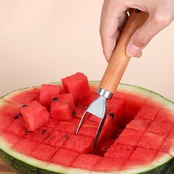 ИНСТРУМЕНТ ДЛЯ РЕЗКИ АРБУЗА ЛОЖКА-НОЖ ДЛЯ ВЫКАПКИ ФРУКТОВ