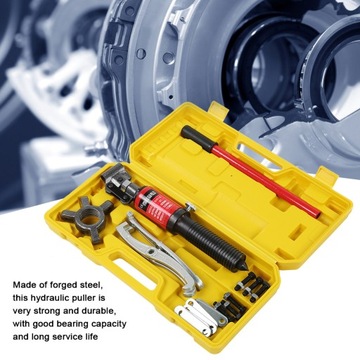 5T Hydrauliczny wyciągarka do kół z pompą, 3 szczęki, maszyna do rysowania