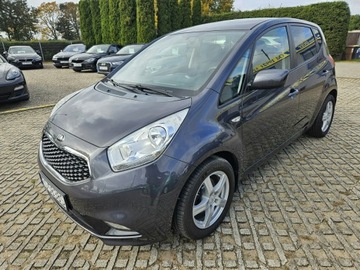 Kia Venga Mikrovan Facelifting 1.4 DOHC 90KM 2016 Kia Venga 1,4 benzyna 90KM zarejestrowany