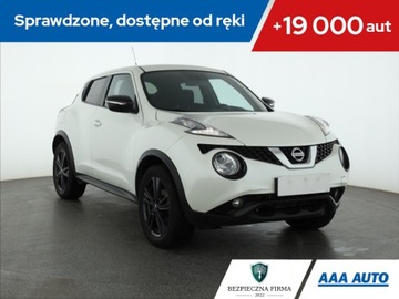 Nissan Juke I SUV Facelifting 1.2 DIG-T (Euro 6) 115KM 2016 Nissan Juke 1.2 DIG-T, Salon Polska, Klima