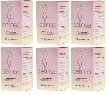 6x Uzyskaj gładką, jędrną skórę z Cellinea - Skuteczne Tabletki Antycelluli