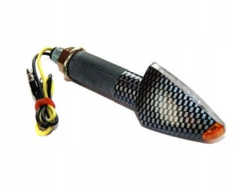 СИГНАЛЫ ПОВОРОТА КАРБОНОВЫЕ СВЕТОДИОДНЫЕ E11