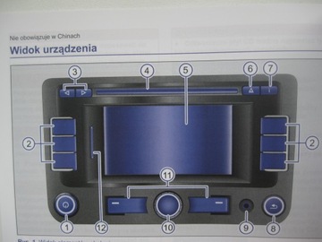 VW RNS 310 RNS 315 НАВИГАЦИЯ руководство пользователя PL
